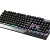 MSI | Vigor GK30 | Spēļu tastatūra | Ar vadu | RGB LED apgaismojums | US | Melna