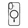 CARE Flagship Case | Back cover | Apple | iPhone 16 | Recycled plastic | Black | MagSafe