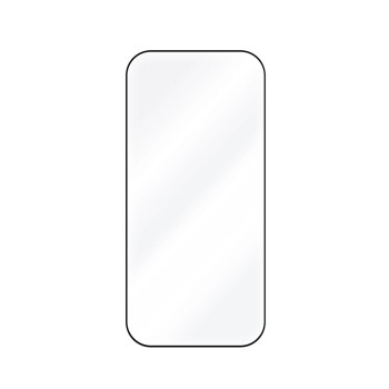 Fixed Screen protector | Apple | iPhone Air | Tempered glass | Black | Full Cover 2.5D
