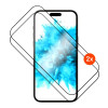 Fixed Screen protector | Apple | iPhone Air | Tempered glass | Black | Full Cover 2.5D