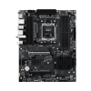 MSI PRO B850-S EVO WIFI | Processor family AMD | Processor socket AM5 | DDR5 | Supported hard disk drive interfaces SATA, M.2 | Number of SATA connectors 4