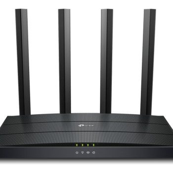 TP-LINK | AX1500 Wi-Fi 6 maršrutētājs | Archer AX17 | 802.11ax | 10/100/1000 Mbit/s | Ethernet LAN (RJ-45) porti 3 | Mesh atbalsts Jā | MU-MIMO Jā | Bez mobila platjoslas | Antenas tips Fiksēta
