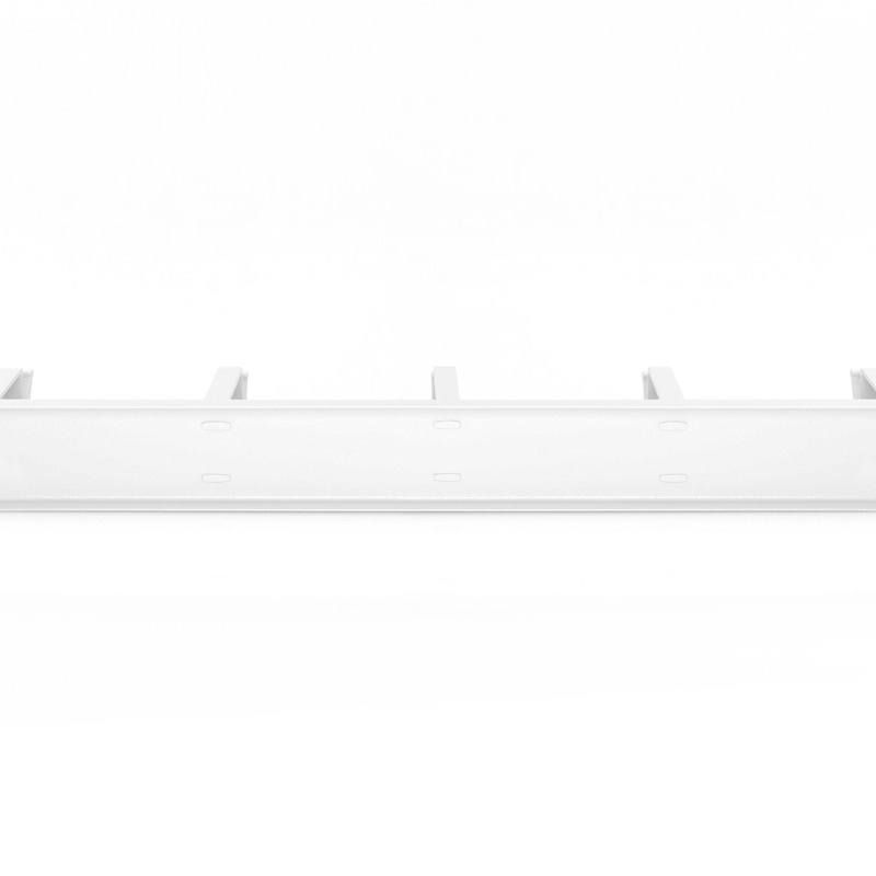 Digitus | Kabeļu vadības panelis ar kabeļu gredzeniem 483 mm (19
