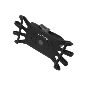 Fixed Bikee Silicone | Phone holder | Silicone/Plastic | Black