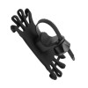 Fixed Bikee Silicone | Phone holder | Silicone/Plastic | Black