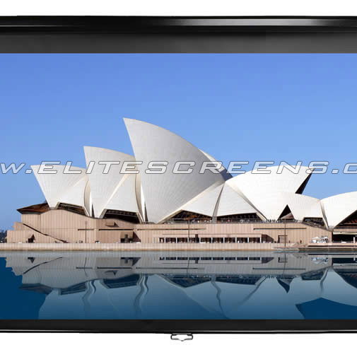 Elite Screens | Manual Series | M113UWS1 | Diagonāle 113