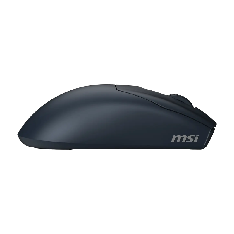 MSI Gaming Mouse | FORGE GM340 WIRELESS | Wireless | 2.4 GHz, Bluetooth, USB | Navy