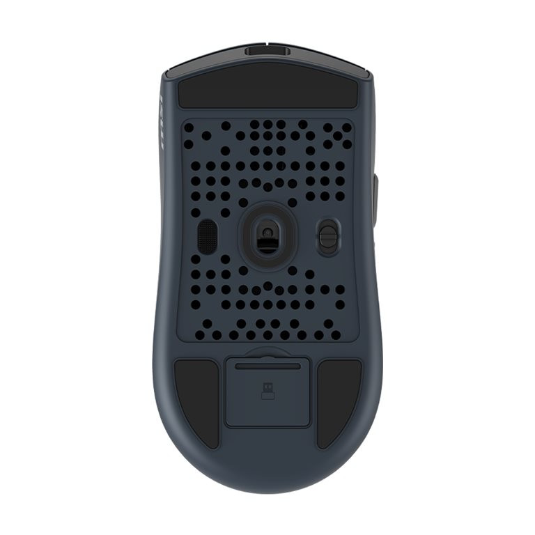 MSI Gaming Mouse | FORGE GM340 WIRELESS | Wireless | 2.4 GHz, Bluetooth, USB | Navy