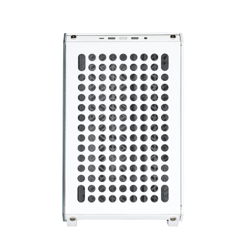 Cooler Master | PC korpuss | QUBE 500 Flatpack | Balts | Mid-Tower