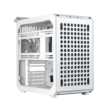 Cooler Master | PC korpuss | QUBE 500 Flatpack | Balts | Mid-Tower