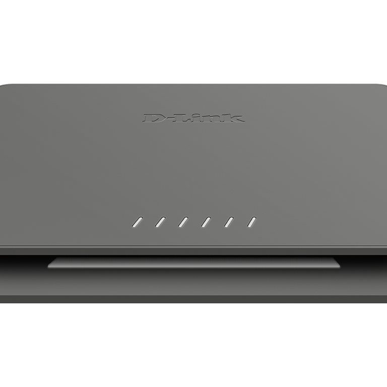 D-Link | 6-Port Multi-Gigabit Unmanaged Switch | DMS-106XT | Unmanaged | Desktop