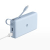 Xiaomi 67W Power Bank 20000 (integrēts kabelis) | 20000 mAh | leduszils