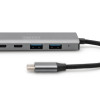 Digitus | USB-C 4 portu HUB 2x USB-A + 2x USB-C Gen2 | DA-70245 | USB-C HUB