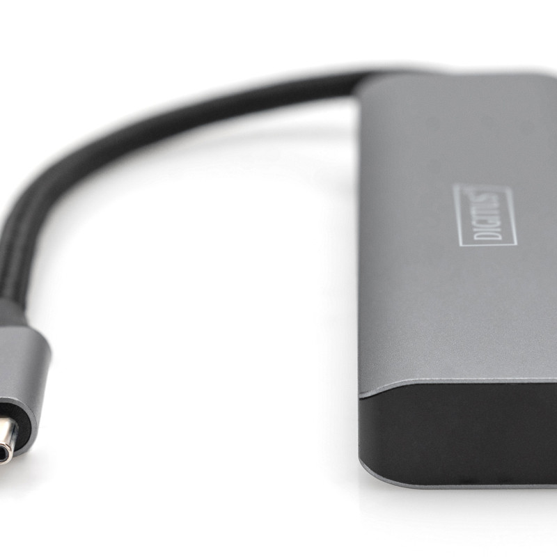 Digitus | USB-C 4 portu HUB 2x USB-A + 2x USB-C Gen2 | DA-70245 | USB-C HUB