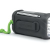 Muse | Pārnēsājams saules radio ar rokturi un lukturi | MH-08 MB | AUX in | Bluetooth | FM radio