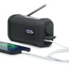 Muse | Pārnēsājams saules radio ar rokturi un lukturi | MH-08 MB | AUX in | Bluetooth | FM radio