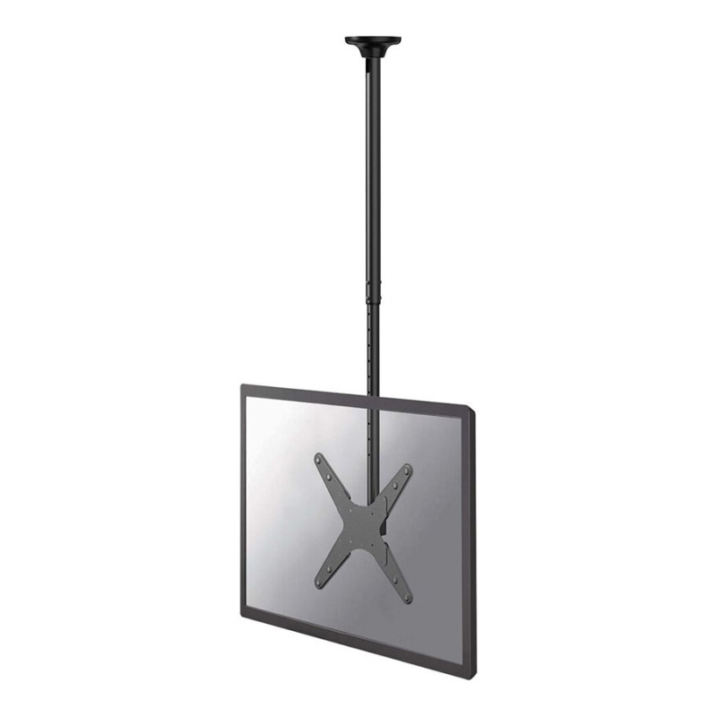 Neomounts Ceiling mount | FPMA-C340BLACK monitoru/TV stiprinājums pie griestiem | Regulējams augstums, rotācija, slīpums, grozīšana | 32–75 
