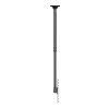 Neomounts Ceiling mount | FPMA-C340BLACK monitoru/TV stiprinājums pie griestiem | Regulējams augstums, rotācija, slīpums, grozīšana | 32–75 