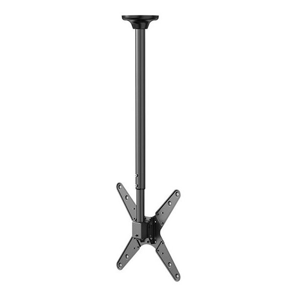 Neomounts Ceiling mount | FPMA-C340BLACK monitoru/TV stiprinājums pie griestiem | Regulējams augstums, rotācija, slīpums, grozīšana | 32–75 