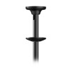 Neomounts Ceiling mount | FPMA-C340BLACK monitoru/TV stiprinājums pie griestiem | Regulējams augstums, rotācija, slīpums, grozīšana | 32–75 