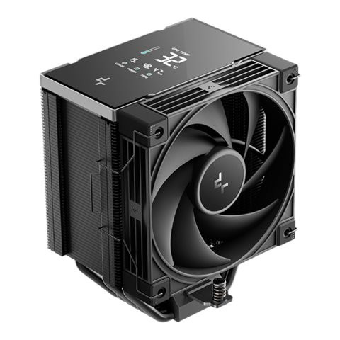 Deepcool CPU gaisa dzesētājs | AK700 DIGITAL NYX | Melns | Intel, AMD