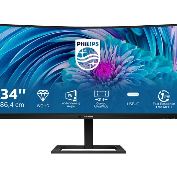 Philips | UltraWide LCD monitors | 346E2CUAE | 34