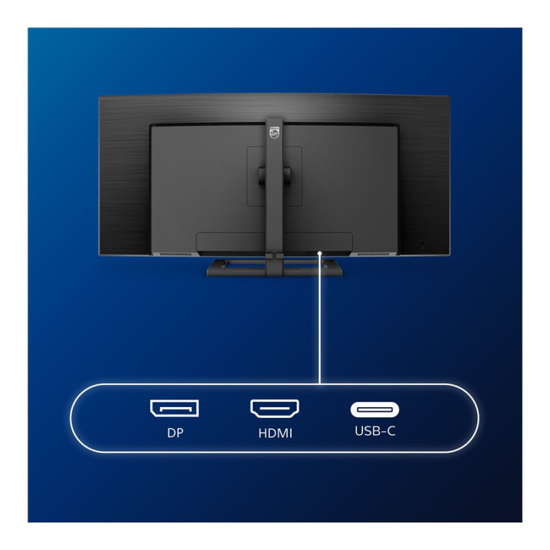 Philips | UltraWide LCD monitors | 346E2CUAE | 34