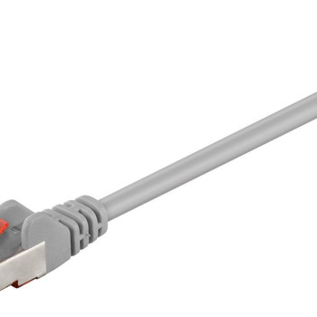 Goobay | CAT 6 patch cable S/FTP (PiMF) | 93651 | Grey RJ45 Male | RJ45 Male