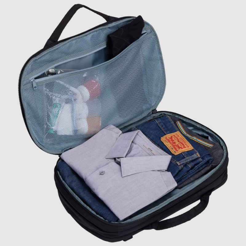 Thule | Hybrid Travel Bag, 15 L | TSBB401 Subterra 2 | Kabīnes bagāža | Melna