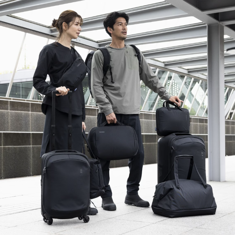 Thule | Hybrid Travel Bag, 15 L | TSBB401 Subterra 2 | Kabīnes bagāža | Melna