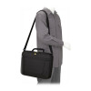 Case Logic | VNCI215 | Fits up to size 15.6 " | Messenger - Briefcase | Shoulder strap | Black