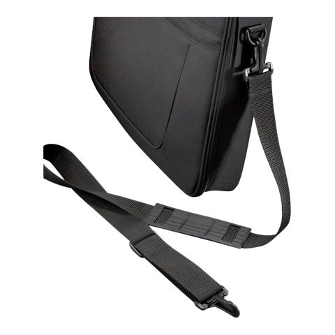 Case Logic | VNCI215 | Fits up to size 15.6 " | Messenger - Briefcase | Shoulder strap | Black