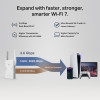 TP-LINK BE3600 Dual-Band Wi-Fi 7 Range Extender | RE235BE | 802.11ax | 688/2882 Mbit/s | Ethernet LAN (RJ-45) ports 1 | MU-MiMO No | no PoE | Antenna type External