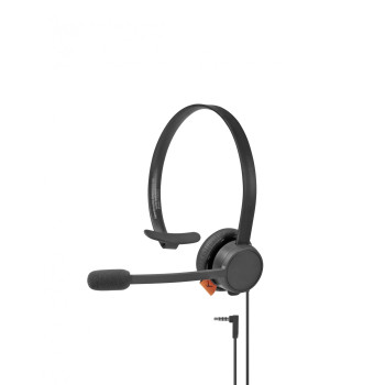 Beyerdynamic | Viena auss austiņu mikrofona komplekts | HSP 321 | Viena auss | Melns | Troksnes samazināšana