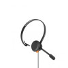 Beyerdynamic | Viena auss austiņu mikrofona komplekts | HSP 321 | Viena auss | Melns | Troksnes samazināšana