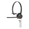 Beyerdynamic | Viena auss austiņu mikrofona komplekts | HSP 321 | Viena auss | Melns | Troksnes samazināšana