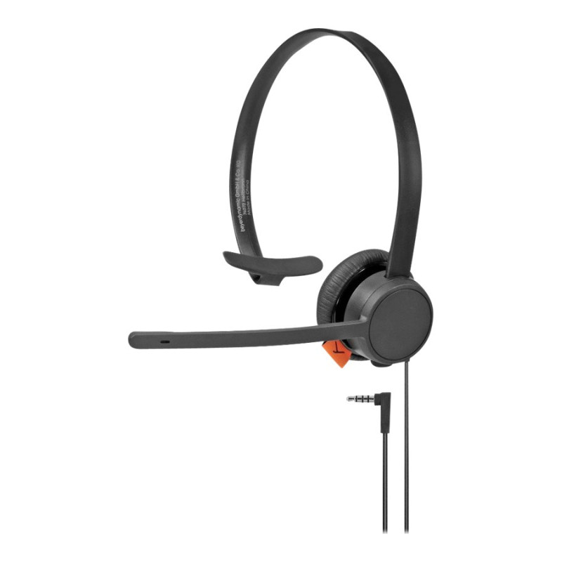 Beyerdynamic | Viena auss austiņu mikrofona komplekts | HSP 321 | Viena auss | Melns | Troksnes samazināšana