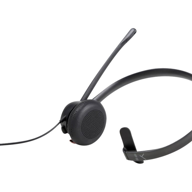 Beyerdynamic | Viena auss austiņu mikrofona komplekts | HSP 321 | Viena auss | Melns | Troksnes samazināšana