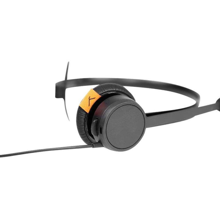 Beyerdynamic | Viena auss austiņu mikrofona komplekts | HSP 321 | Viena auss | Melns | Troksnes samazināšana