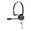 Beyerdynamic | Viena auss austiņu mikrofona komplekts | HSP 321 | Viena auss | Melns | Troksnes samazināšana