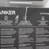 IZPĀRDOŠANA. Anker Prime uzlādes bāze strāvas bankai, 100 W | A1902311 | Melna | IZNESOTA, BOJĀTA IEPAKOJUMA, IESKRAPĒTA