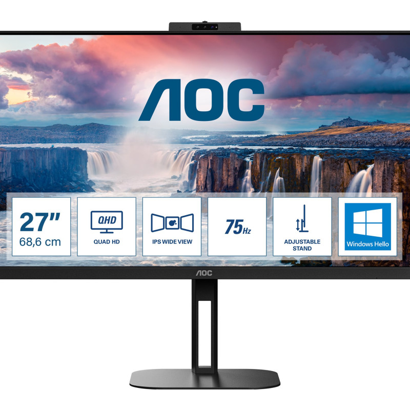 AOC | Q27V5CW/BK | 27