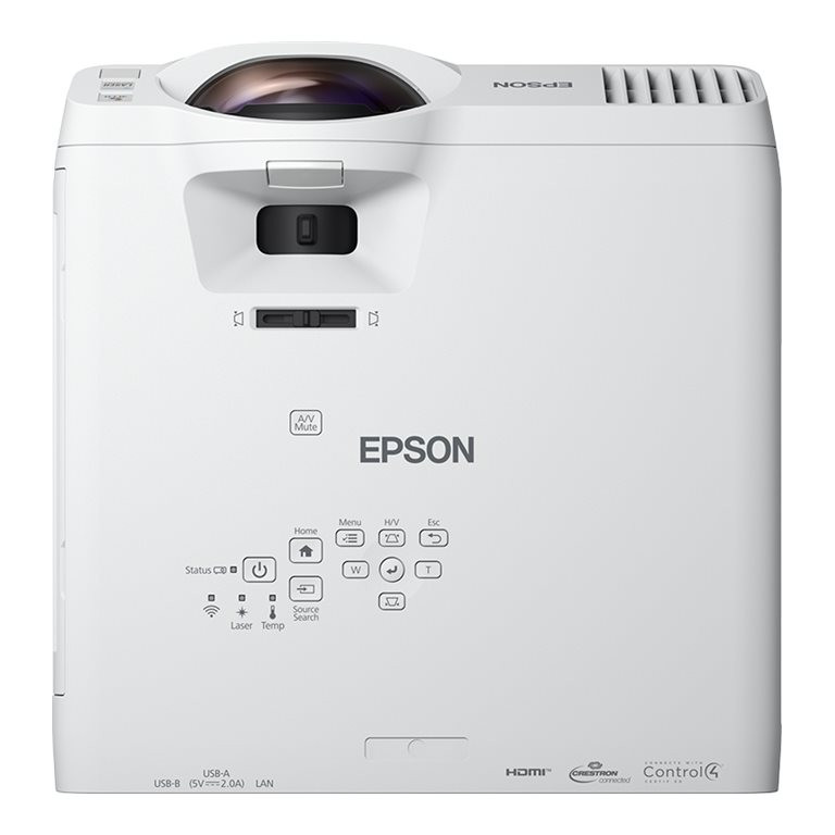 Epson | EB-L210SF | Full HD (1920x1080) | 4000 ANSI lūmeni | Balts | Wi-Fi