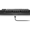 Dell Alienware Tenkeyless AW420K | Gaming Keyboard | Wired | EN | CHERRY MX Red | Dark Side of the Moon