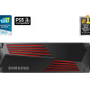 Samsung | 990 PRO with Heatsink | 2000 GB | SSD form factor M.2 2280 | Solid-state drive interface M.2 NVMe | Read speed 7450 MB/s | Write speed 6900 MB/s