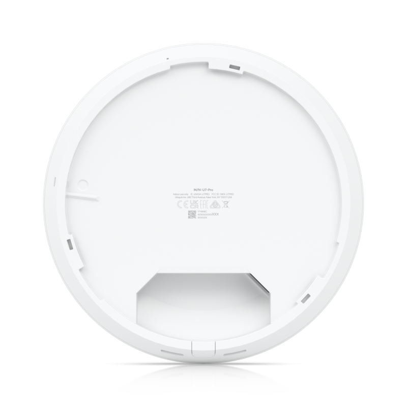 Ubiquiti Radio piekļuves punkts | U7 Pro | 802.11ax | 688 Mbit/s | MU-MIMO Nē | PoE in