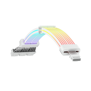 Gamemax | 12VHPWR CABLE-WH | Moduļu kabelis