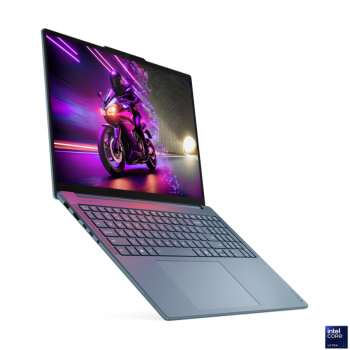 Lenovo Yoga Pro 9 16IAH10 | Tidal Teal | 16 " | OLED | 2.8K WQXGA+ | 2880 x 1800 pixels | Intel Core Ultra 7 | 255H | 32 GB | Soldered LPDDR5x | Solid-state drive capacity 1000 GB | NVIDIA GeForce RTX 5060 | GDDR7 | 8 GB | Windows 11 Pro | 802.11be | Bluetooth version 5.4 | Keyboard language Nordic | Keyboard backlit