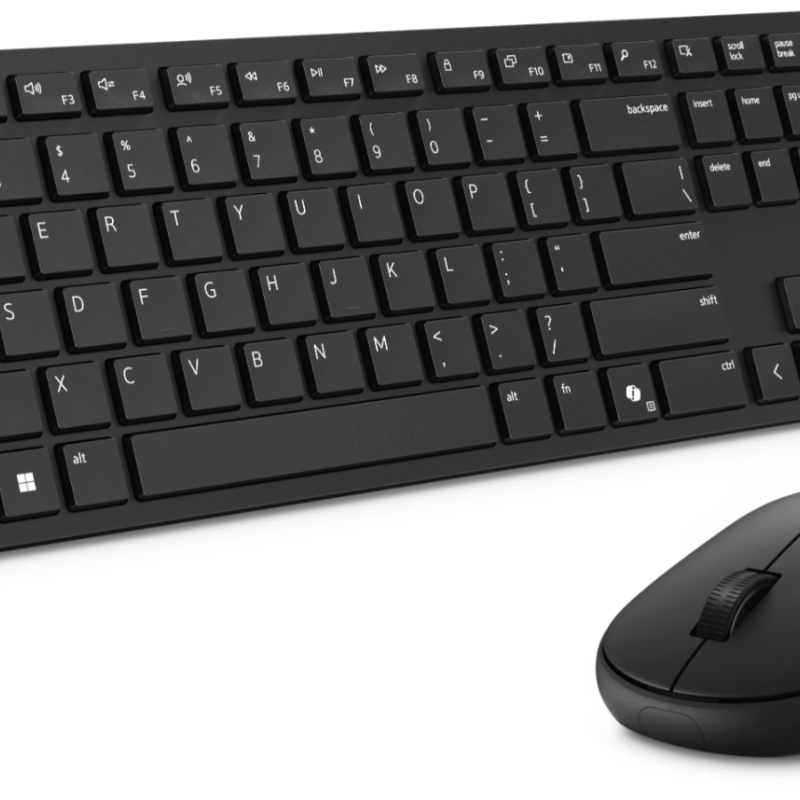 Dell Pro 5 Keyboard and Mouse | KM526 | Keyboard and Mouse Set | Wireless | Russian | Black