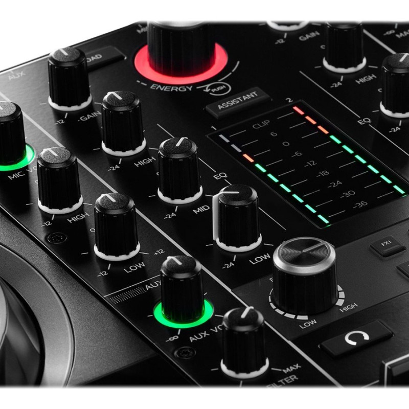 Hercules | DJControl Inpulse 500 | Skaļruņi | USB savienojamība